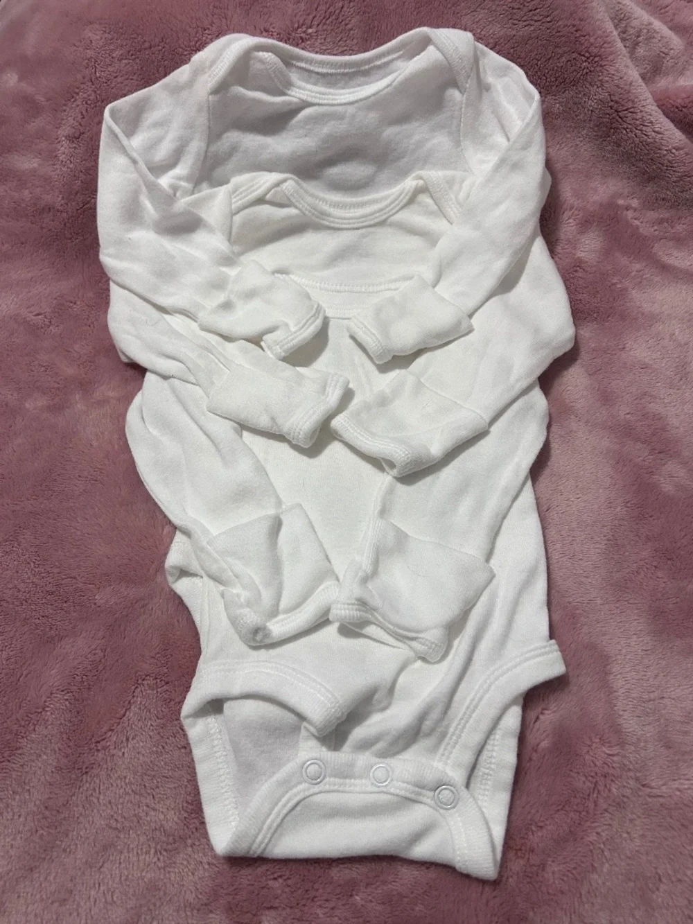 White onesie